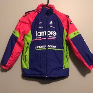 Racing Style Winter Coat